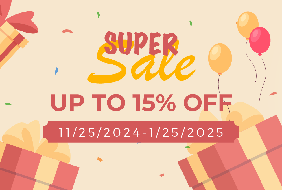 2024 Holiday Season Super Sale 